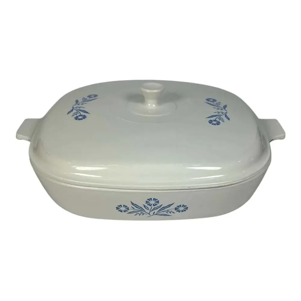 Corningware vintage square